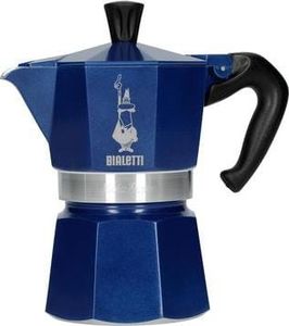 Kawiarka Bialetti Bialetti Moka Express Marocco 3tz Niebieska 1