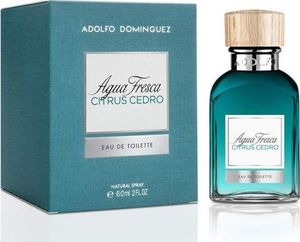 Adolfo Dominguez Agua Fresca Citrus Cedro EDT 60 ml 1