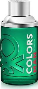 Benetton Colors de Benetton Man Green EDT 100 ml 1