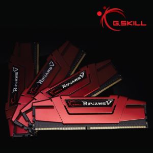 Pamięć G.Skill Ripjaws V, DDR4, 32 GB, 3000MHz, CL15 (F4-3000C15Q-32GVRB) 3