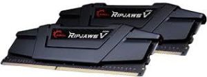 Pamięć G.Skill Ripjaws V, DDR4, 8 GB, 3200MHz, CL16 (F4-3200C16D-8GVKB) 2