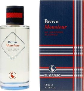 El Ganso Perfumy Męskie Bravo Monsieur El Ganso EDT 1