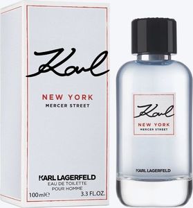 Karl Lagerfeld New York Mercer Street EDT 100 ml 2