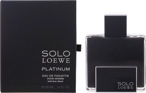 Loewe Perfumy Męskie Solo Loewe Platinum Loewe EDT 1