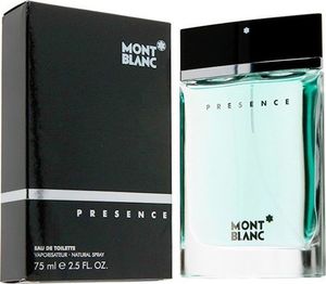Mont Blanc Perfumy Męskie Presence Montblanc EDT 1