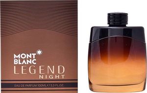 Mont Blanc Perfumy Męskie Legend Night Montblanc EDP 1