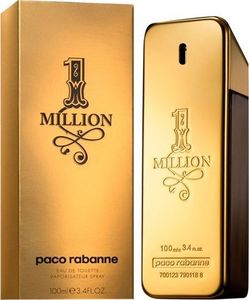 Paco Rabanne Perfumy Męskie 1 Million Edt Paco Rabanne EDT 1