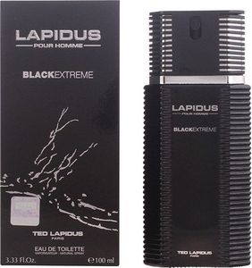 Ted Lapidus Perfumy Męskie Black Extreme Ted Lapidus EDT 1