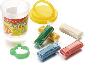 Keyroad Ciastolina KEYROAD, 5szt., z foremkami, mix kolorów 2