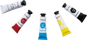 Keyroad Farby temperowe 5 kolorów 5x10 ml 2