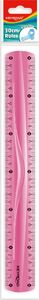 Keyroad Linijka KEYROAD, 30cm, elastyczna, zawieszka, mix kolorów 3