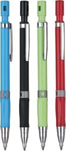 Keyroad Ołówek automatyczny KEYROAD Soft Touch, 2,0mm, pakowany na displayu, mix kolorów 1