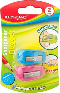 Keyroad Temperówka pojedyńcza Nugget mix kolorów 3