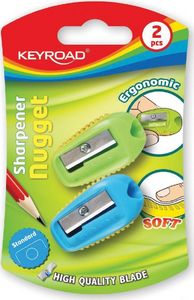 Keyroad Temperówka pojedyńcza Nugget mix kolorów 4