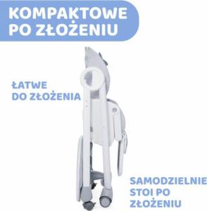 Chicco Krzesełko do karmienia Polly 2 Start 3w1 Foxy 11