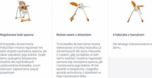 Chicco Krzesełko do karmienia Polly 2 Start 3w1 Foxy 12