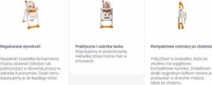 Chicco Krzesełko do karmienia Polly 2 Start 3w1 Foxy 13