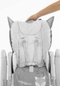 Chicco Krzesełko do karmienia Polly 2 Start 3w1 Foxy 4