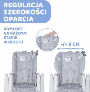 Chicco Krzesełko do karmienia Polly 2 Start 3w1 Foxy 10