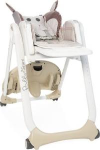 Chicco Krzesełko do karmienia Polly 2 Start 3w1 Monkey 2
