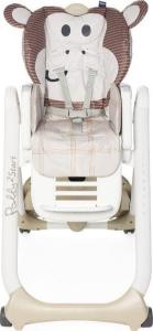 Chicco Krzesełko do karmienia Polly 2 Start 3w1 Monkey 5