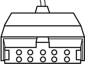 Format Kabel do przesyłu danych pomiarowych Digimatic Format 4