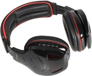 Słuchawki Tracer Jumbo TRASLU45105, Czarne 4