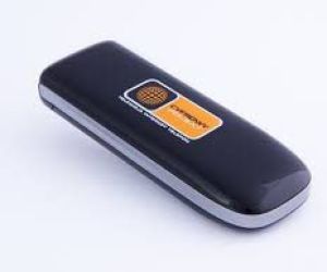 Modem ZTE wel.com ZTE MF821 3G/4G modem USB LTE modem, czarny, bez blokady SIM (mf821cp) 1