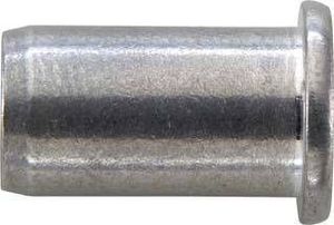 GESIPA Nitonakrętki aluminiowe, łeb płasko-okrągły M4x6x13mm GESIPA 1