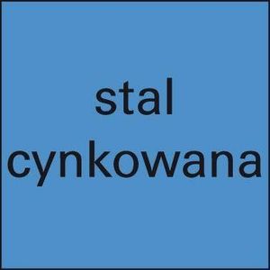 GESIPA Nitonakrętki stalowe, ocynkowane, łeb płasko-okrągły M5x7x13,5mm GESIPA 2