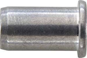 GESIPA Nitonakrętki ze stali szlachetnej VA, łeb płasko-okrągły M5x7x11,5mm GESIPA 1