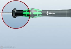Wera Wkrętak Śrubokręt Precyzyjny TORX TX T15 WERA 12