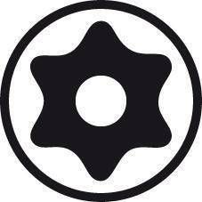 Wera Wkrętak Śrubokręt Precyzyjny TORX TX T15 WERA 2