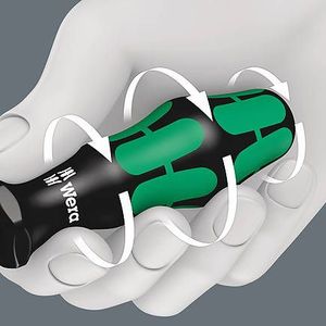 Wera Wkrętak Nasadowy Giętki Trzpień Sześciokątny Łeb 8mm Kraftform do Opasek Zaciskowych i Śrub 391 Wera 4