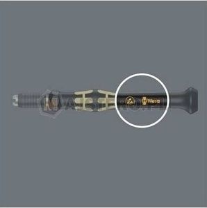 Wera Wkrętak Śrubokręt Precyzyjny Płaski ESD Wera 1,2mm 7