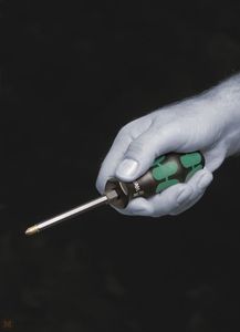 Wera Oryginalny wkrętak śrubokręt warsztatowy TORX marki WERA 367 6