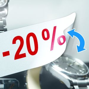 Herma Etykiety odklejalne Movables A4, białe, papier matowy, 1200 szt., zaokrąglone narożniki (10304) 3