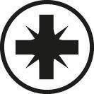 Format Profesjonalny krótki wkrętak śrubokręt krzyżowy PZ marki FORMAT 2