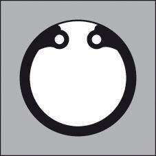 Format Szczypce do pierścieni osadczych wewnętrzne, proste FORMAT 2