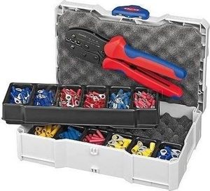 Knipex Zestaw szczypiec i końcówek kablowych 97 90 21 6