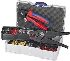 Knipex Zestaw do zaciskania tulejek i ściągania izolacji 97 90 10 Knipex 3