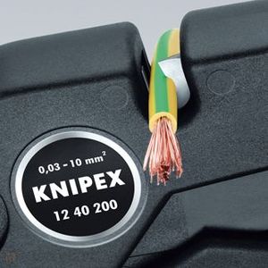 Knipex Profesjonalny Automatyczny Ściągacz Izolacji Knipex 12 40 200 3