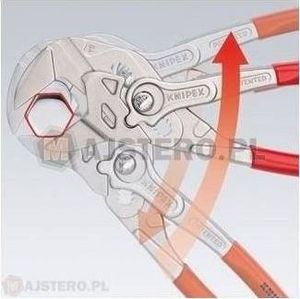 Knipex Szczypce-Klucz do armatury regulowane 2w1 Knipex 86 03 125-150-180-250-300 3