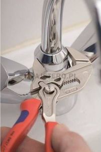 Knipex Szczypce-Klucz do armatury regulowane 2w1 Knipex 86 03 125-150-180-250-300 4