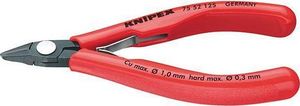 Knipex Profesjonalne szczypce tnące dla elektroników firmy Knipex 75 52 125 1