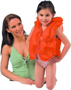 Intex Kamizelka do nauki pływania 50x47cm (58671) 2