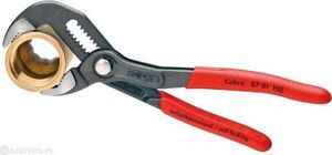Knipex Szczypce do rur nastawne Knipex Cobra 87 01 125-150-180-250-300 2