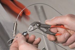Knipex Szczypce do rur nastawne Knipex Cobra 87 01 125-150-180-250-300 3
