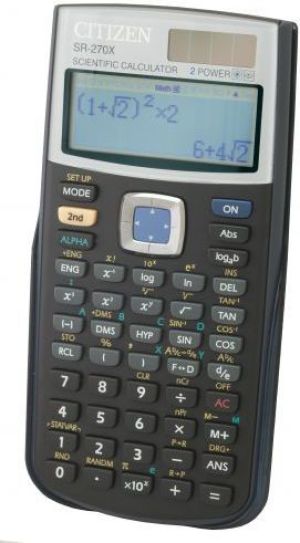Kalkulator Citizen SR-270XCFS College 1