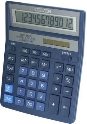 Kalkulator Citizen SDC-888XBL 1